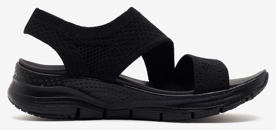 صندل زنانه Skechers ARCH FIT BRIGHTEST DAY مشکی مدل 119458 BBK صندل زنانه Skechers ARCH FIT BRIGHTEST DAY مشکی مدل 119458 BBK