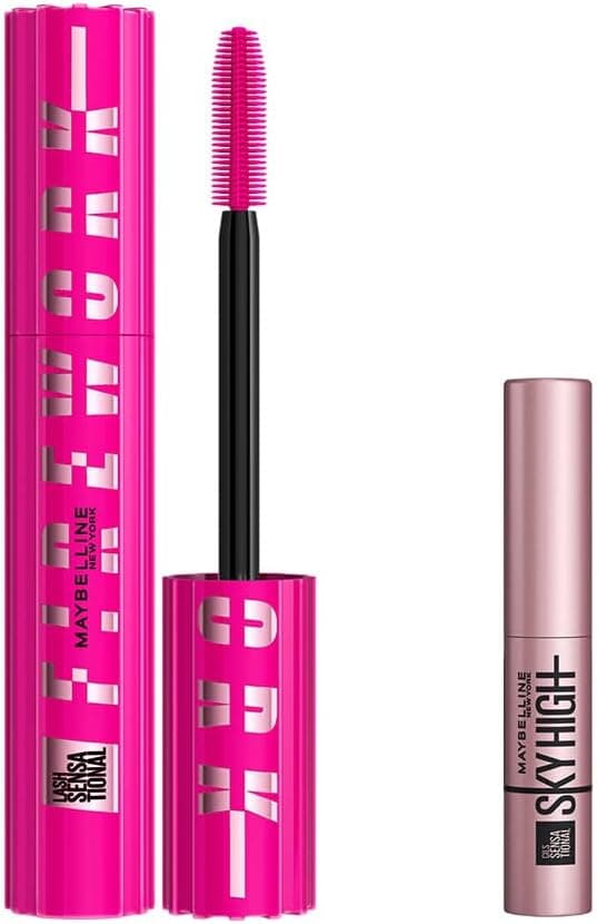 ست ریمل Maybelline New York Lash Sensational Firework و Lash Sensational Sky High 4.5ML ست ریمل Maybelline New York Lash Sensational Firework و Lash Sensational Sky High 4.5ML