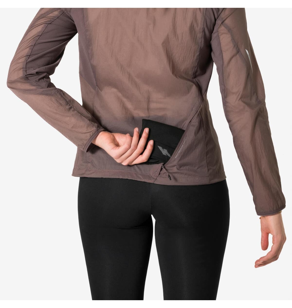 بادگیر زنانه Decathlon Kiprun قهوهای مخصوص دویدن مدل Run 500 بادگیر زنانه Decathlon Kiprun قهوهای مخصوص دویدن مدل Run 500