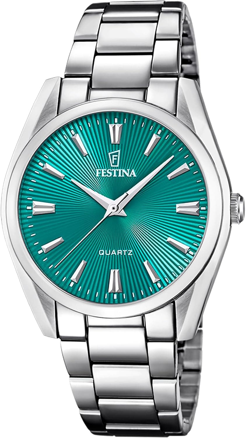 ساعت مچی بچگانه Festina پسرانه و دخترانه آنالوگ فولاد ضدزنگ 316L ساعت مچی بچگانه Festina پسرانه و دخترانه آنالوگ فولاد ضدزنگ 316L