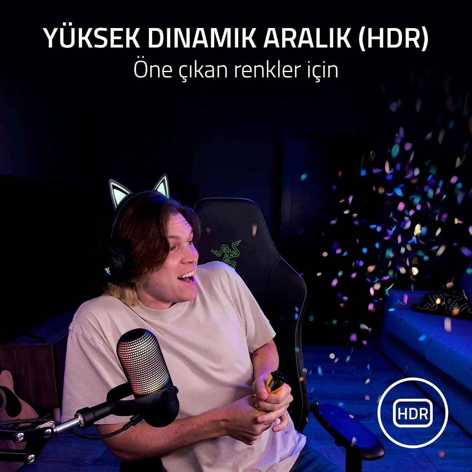 وبکم Razer Kiyo V2 با 4K 30 FPS و فریمبندی خودکار مشکی وبکم Razer Kiyo V2 با 4K 30 FPS و فریمبندی خودکار مشکی