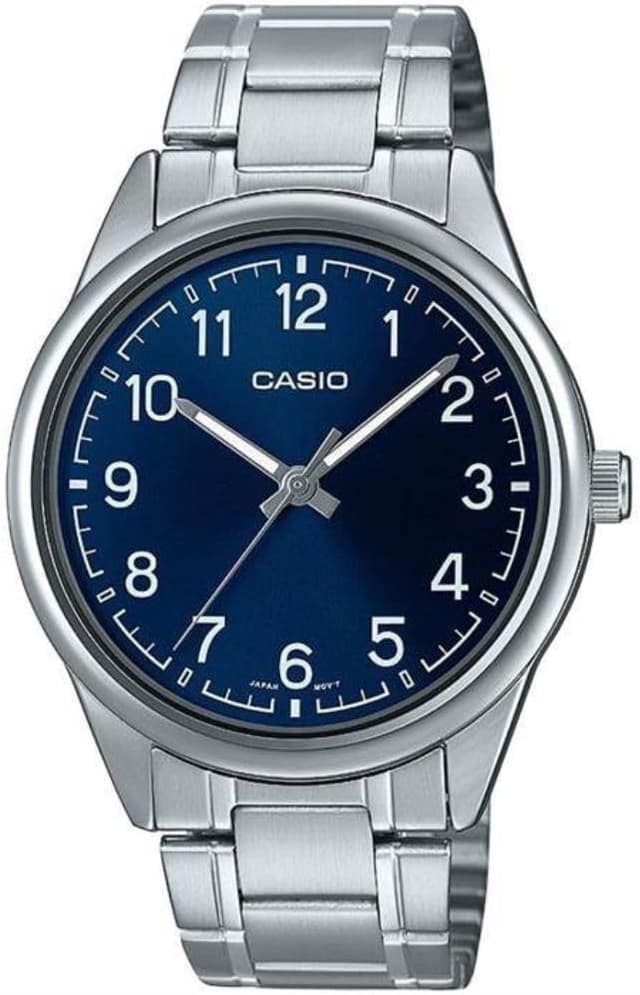 ساعت مچی آنالوگ مردانه Casio استیل مدل MTP-V005D-2B4UDF ساعت مچی آنالوگ مردانه Casio استیل مدل MTP-V005D-2B4UDF