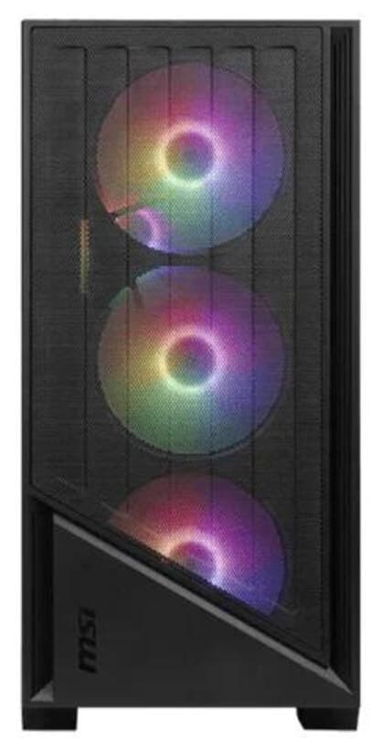 کیس کامپیوتر MSI PRO FORGE mATX با فن 120mm ARGB Fan*4 مدل M051A کیس کامپیوتر MSI PRO FORGE mATX با فن 120mm ARGB Fan*4 مدل M051A