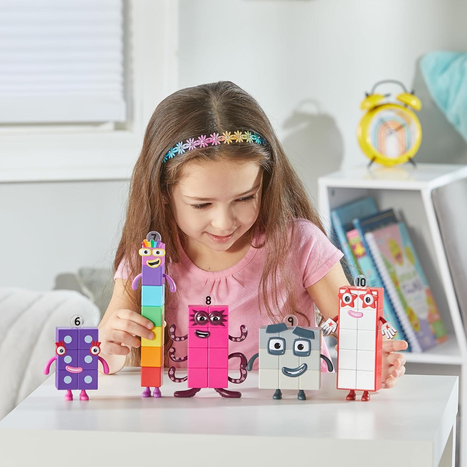 فیگور بازی کودکان ۳ سال به بالا Learning Resources مدل Numberblocks Friends Six to Ten فیگور بازی کودکان ۳ سال به بالا Learning Resources مدل Numberblocks Friends Six to Ten