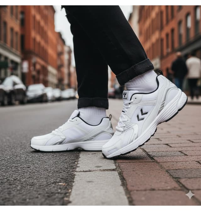کفش ورزشی یونیسکس hummel 930 مدل 900911 کفش ورزشی یونیسکس hummel 930 مدل 900911