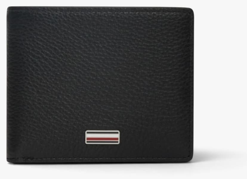 کیف پول مردانه Tommy Hilfiger سیاه TH CENTRAL MINI CC WALLET مدل AM0AM14495 کیف پول مردانه Tommy Hilfiger سیاه TH CENTRAL MINI CC WALLET مدل AM0AM14495