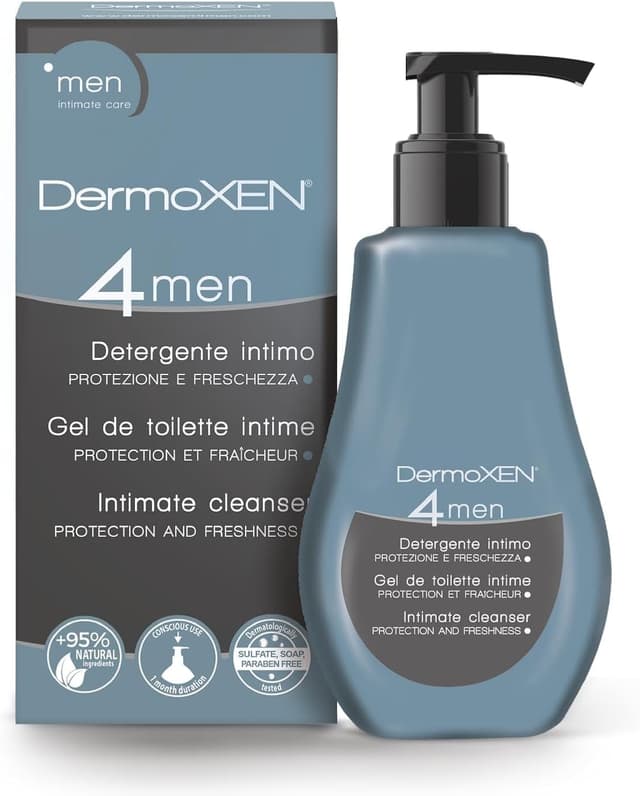 شوینده ناحیه تناسلی مردانه DERMOXEN 4 Men شوینده ناحیه تناسلی مردانه DERMOXEN 4 Men