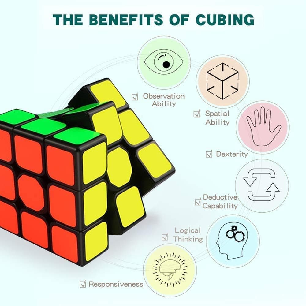 مکعب روبیک 3×3 cubelelo رنگ مشکی مدل Qiyi Sail مکعب روبیک 3×3 cubelelo رنگ مشکی مدل Qiyi Sail
