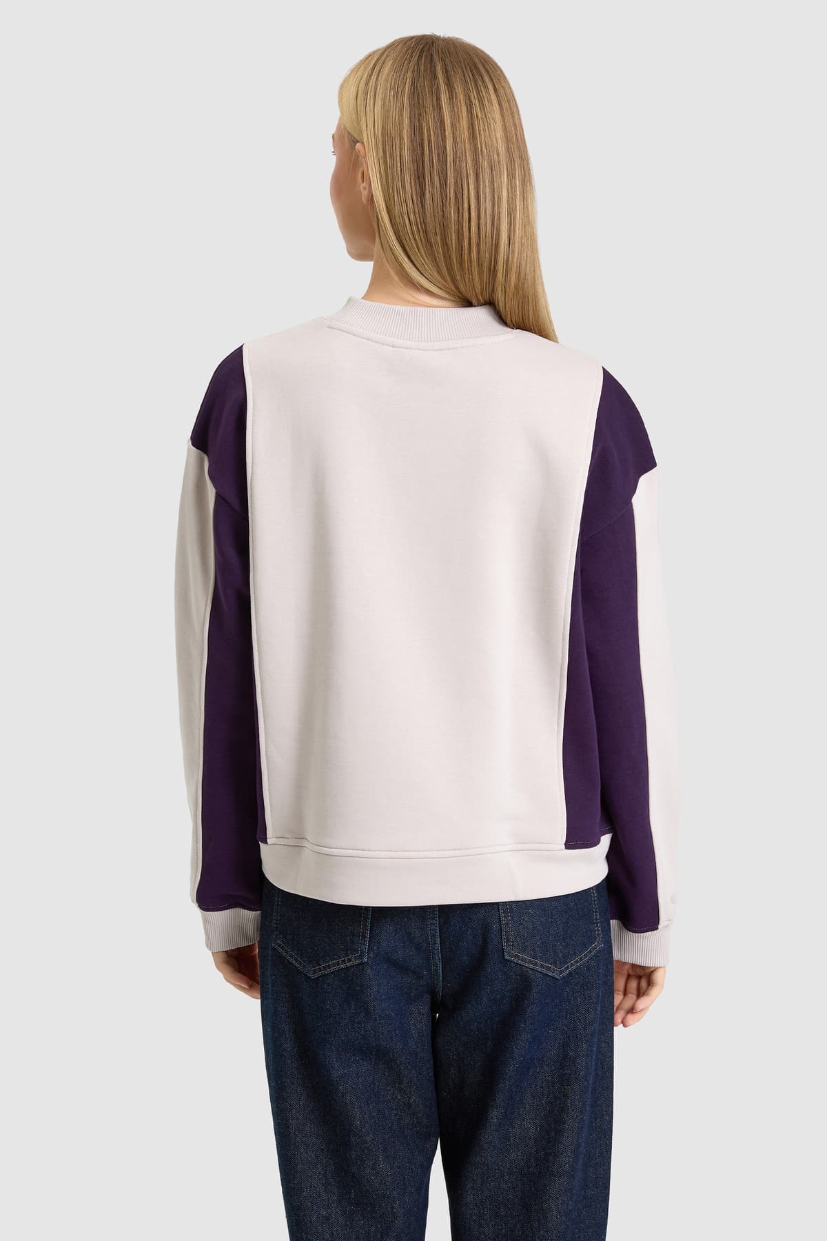 سوئیشرت زنانه U.S. Polo Assn. رنگ سنگی مدل 50329014-VR049 سوئیشرت زنانه U.S. Polo Assn. رنگ سنگی مدل 50329014-VR049