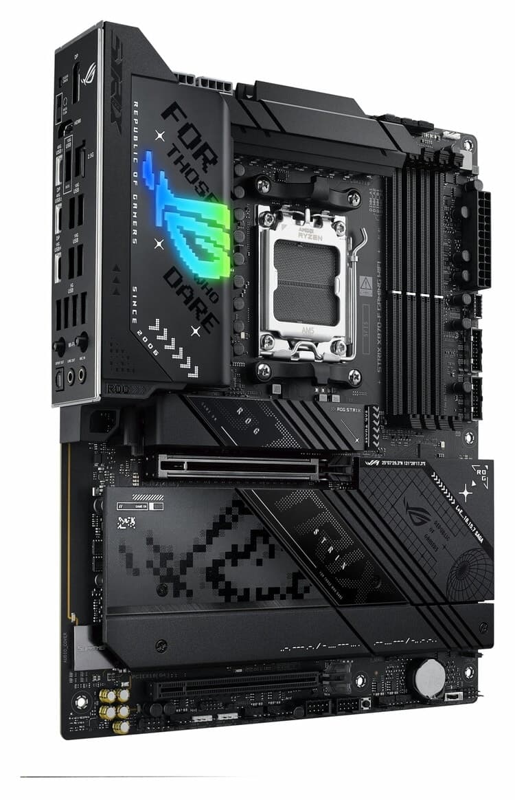 مادربرد ASUS ROG Strix X870-F Gaming WiFi DDR5 AM5 ATX مادربرد ASUS ROG Strix X870-F Gaming WiFi DDR5 AM5 ATX