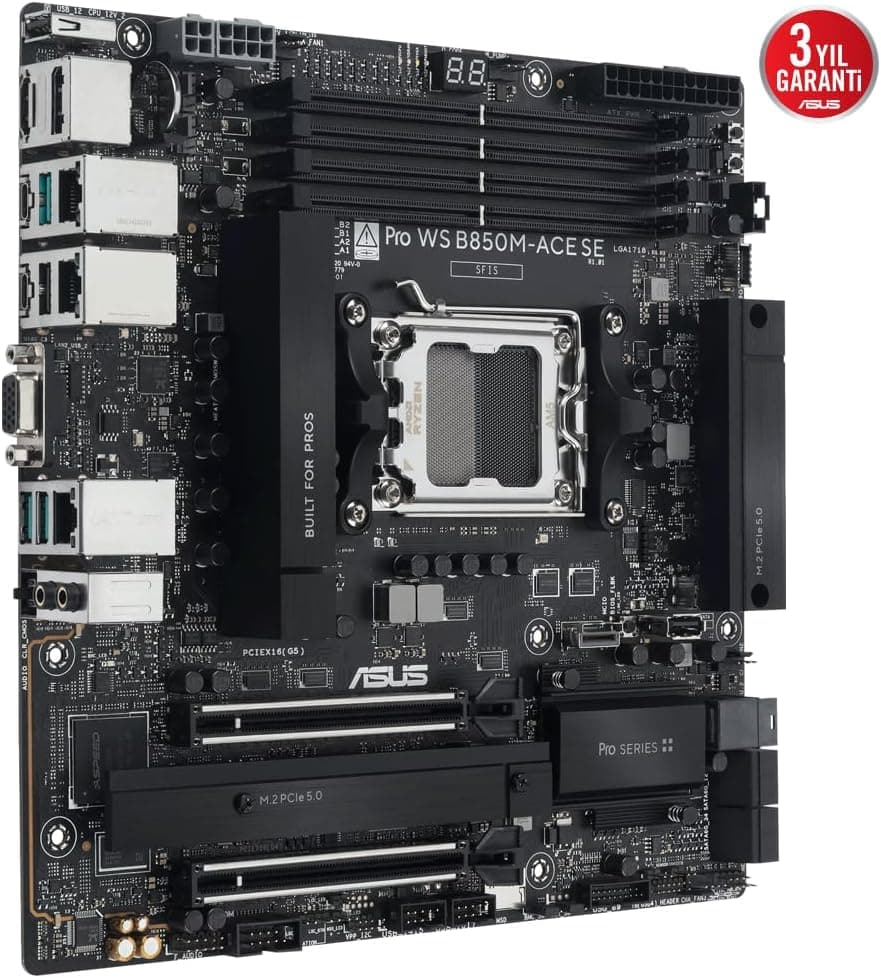 مادربرد ASUS PRO WS TRX50-SAGE WIFI A WiFi7 AMD STR5 مادربرد ASUS PRO WS TRX50-SAGE WIFI A WiFi7 AMD STR5