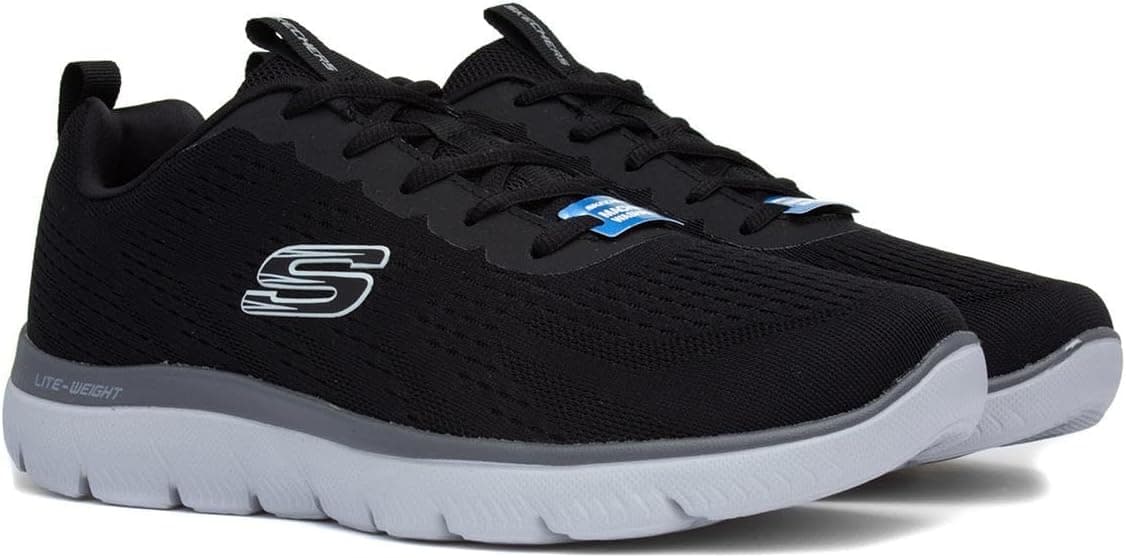 کفش Skechers مدل SUMMITS رنگ مشکی زغالی سایز 41 EU کفش Skechers مدل SUMMITS رنگ مشکی زغالی سایز 41 EU