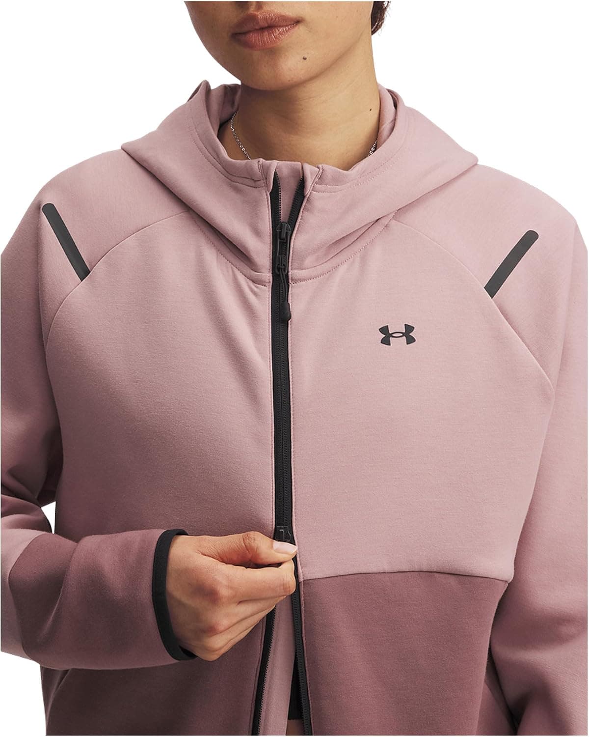 سویشرت زنانه Under Armour Unstoppable Fleece زیپدار سویشرت زنانه Under Armour Unstoppable Fleece زیپدار