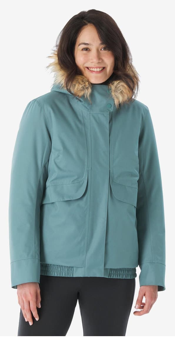 مونت زنانه Decathlon Quechua ضدآب سبز مدل NH500 مونت زنانه Decathlon Quechua ضدآب سبز مدل NH500