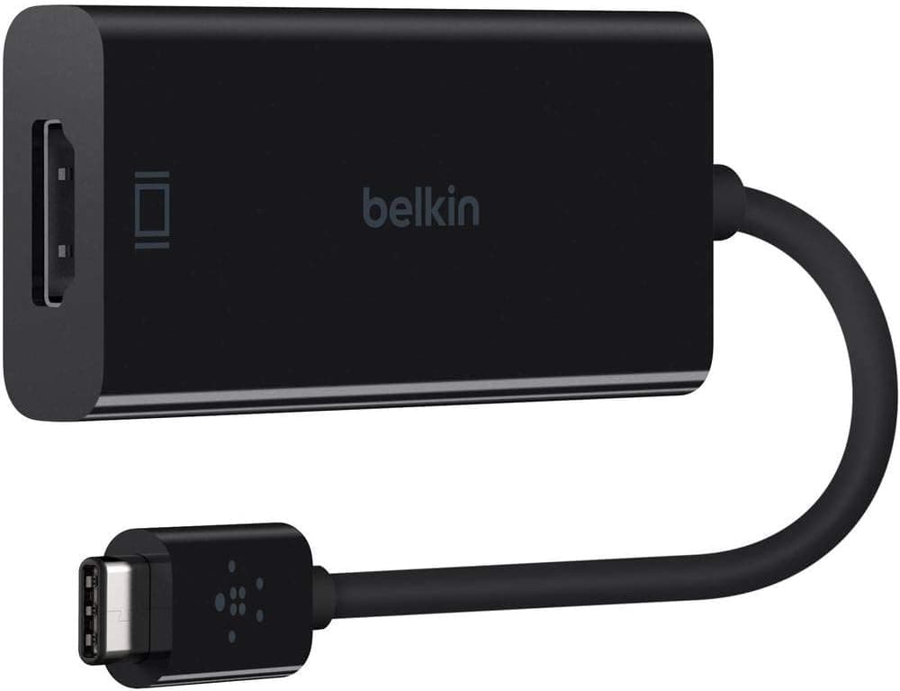 آداپتور Belkin مالتیپورت USB-C با VGA، DVI، 4K HDMI و 4K DisplayPort آداپتور Belkin مالتیپورت USB-C با VGA، DVI، 4K HDMI و 4K DisplayPort