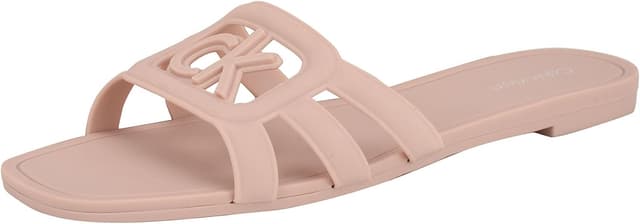 صندل زنانه Calvin Klein تخت Yoana صندل زنانه Calvin Klein تخت Yoana