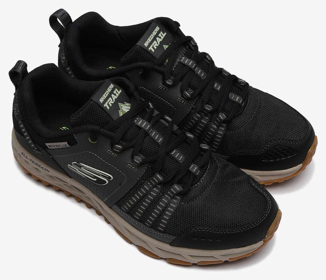 کفش اوتدور مردانه Skechers Escape Plan مشکی مدل 51591 BKGY کفش اوتدور مردانه Skechers Escape Plan مشکی مدل 51591 BKGY