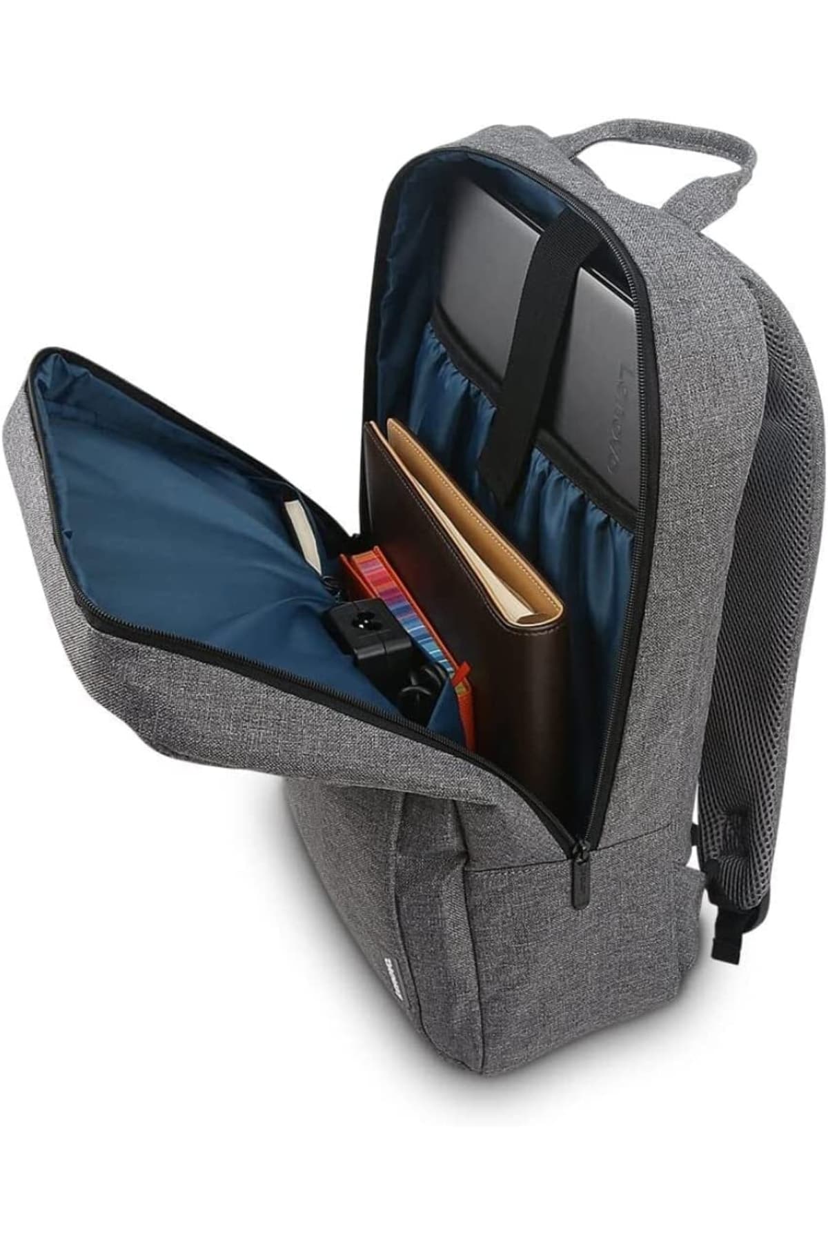 کولهپشتی لپتاپ 15.6 اینچی LENOVO با دسترسی از بالا مدل B210 خاکستری کد Gx40q17227 کولهپشتی لپتاپ 15.6 اینچی LENOVO با دسترسی از بالا مدل B210 خاکستری کد Gx40q17227