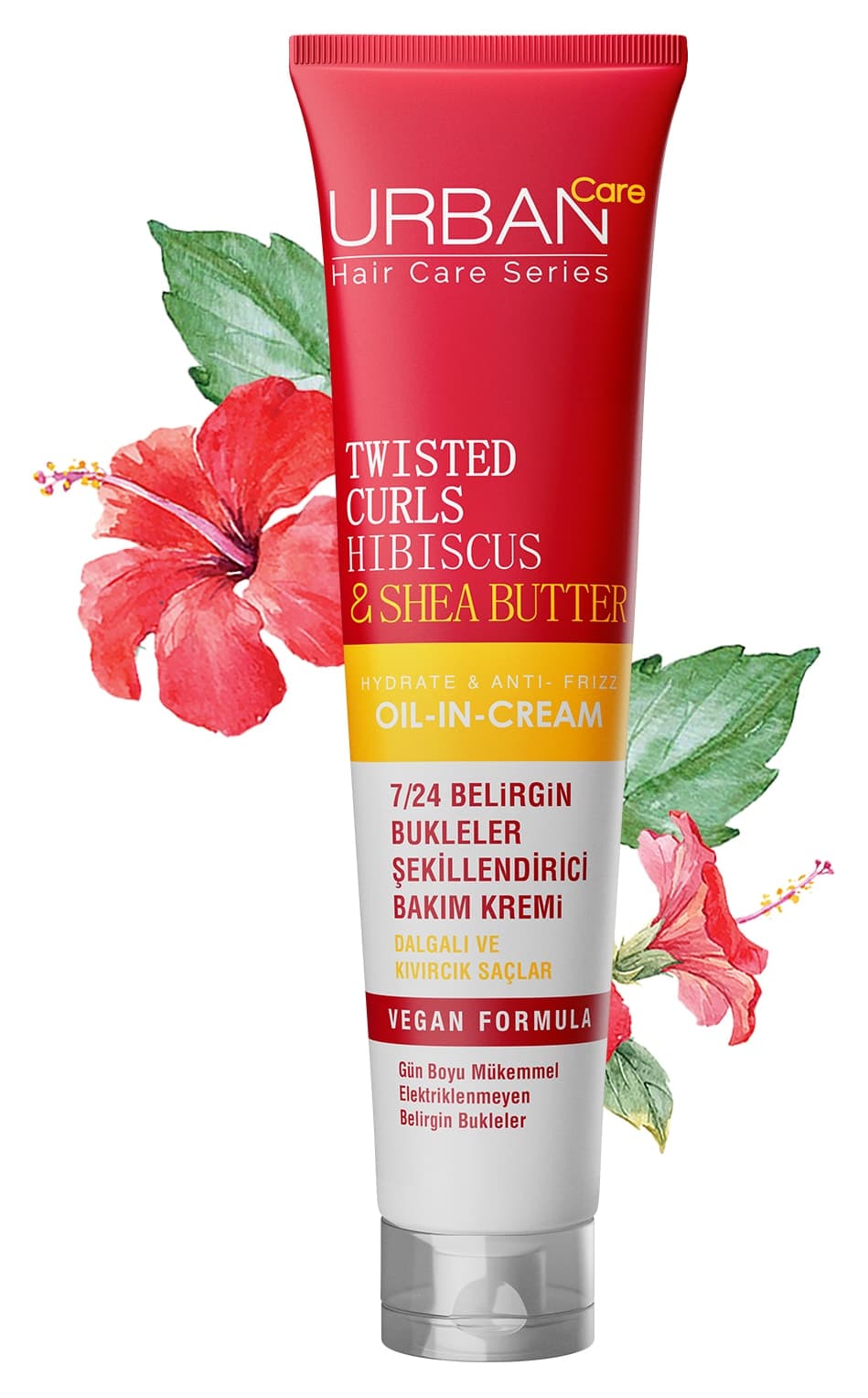 کرم حالتدهنده موهای فرفری Urban Care Twisted Curls Hibiscus & Shea Butter 175 ml کرم حالتدهنده موهای فرفری Urban Care Twisted Curls Hibiscus & Shea Butter 175 ml