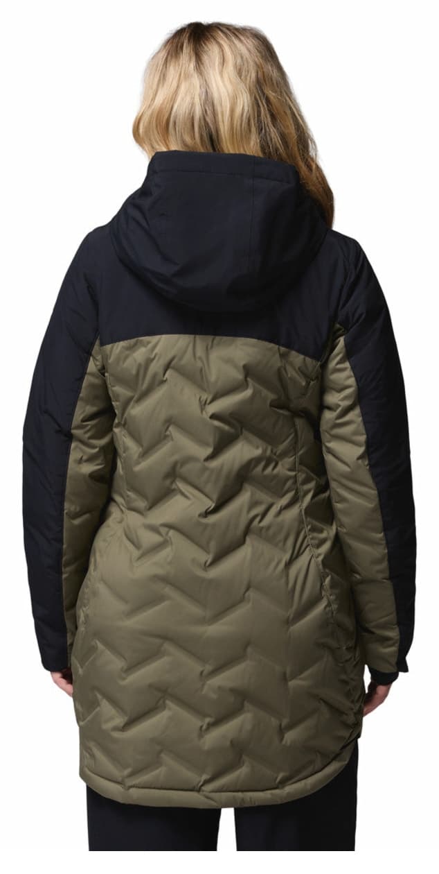 مونت زنانه Columbia با پر غاز مدل Mountain Croo III Mid Down مونت زنانه Columbia با پر غاز مدل Mountain Croo III Mid Down