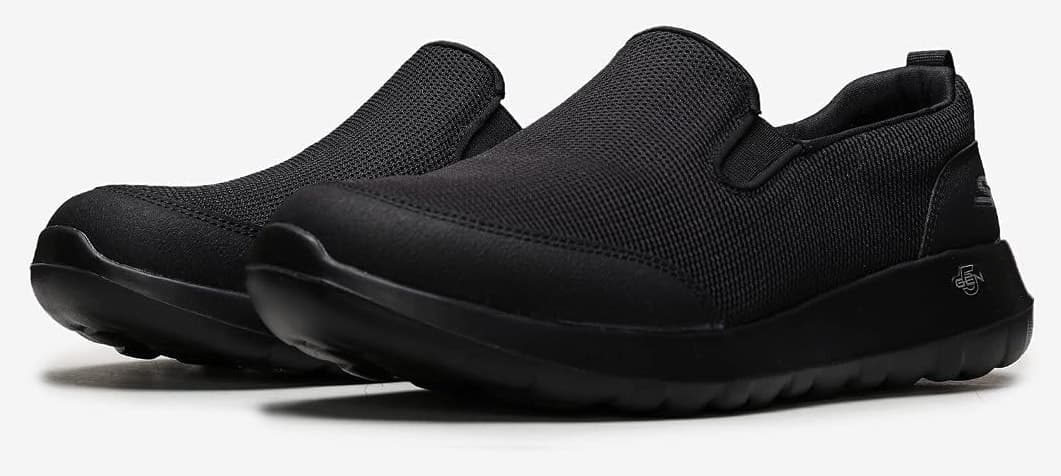 کفش پیادهروی مردانه Skechers مدل Go Walk Max Clinched رویه مش بدون بند کفش پیادهروی مردانه Skechers مدل Go Walk Max Clinched رویه مش بدون بند