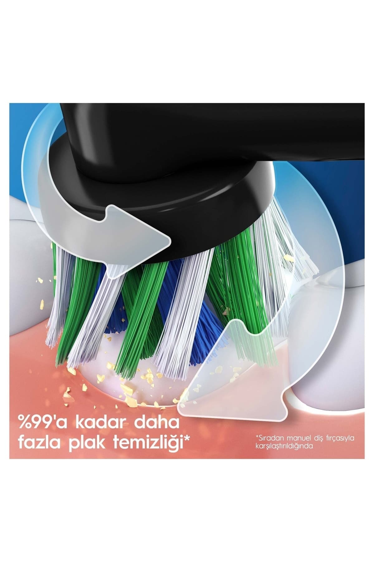 مسواک برقی Oral-B شارژی مشکی مدل Vitality Pro مسواک برقی Oral-B شارژی مشکی مدل Vitality Pro