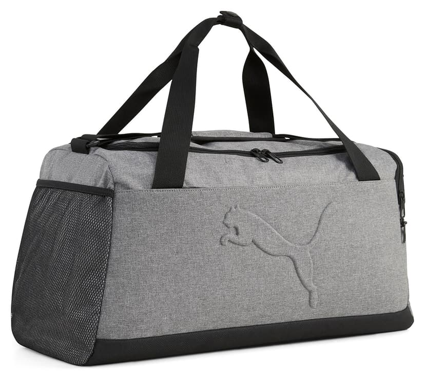 کیف ورزشی یونیسکس Puma خاکستری سبک روزمره Buzz Heather S مدل 09137801 کیف ورزشی یونیسکس Puma خاکستری سبک روزمره Buzz Heather S مدل 09137801