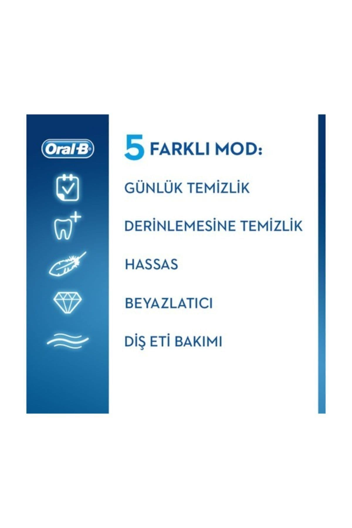 مسواک برقی قابل شارژ Braun Oral-b Genius 8000 مسواک برقی قابل شارژ Braun Oral-b Genius 8000