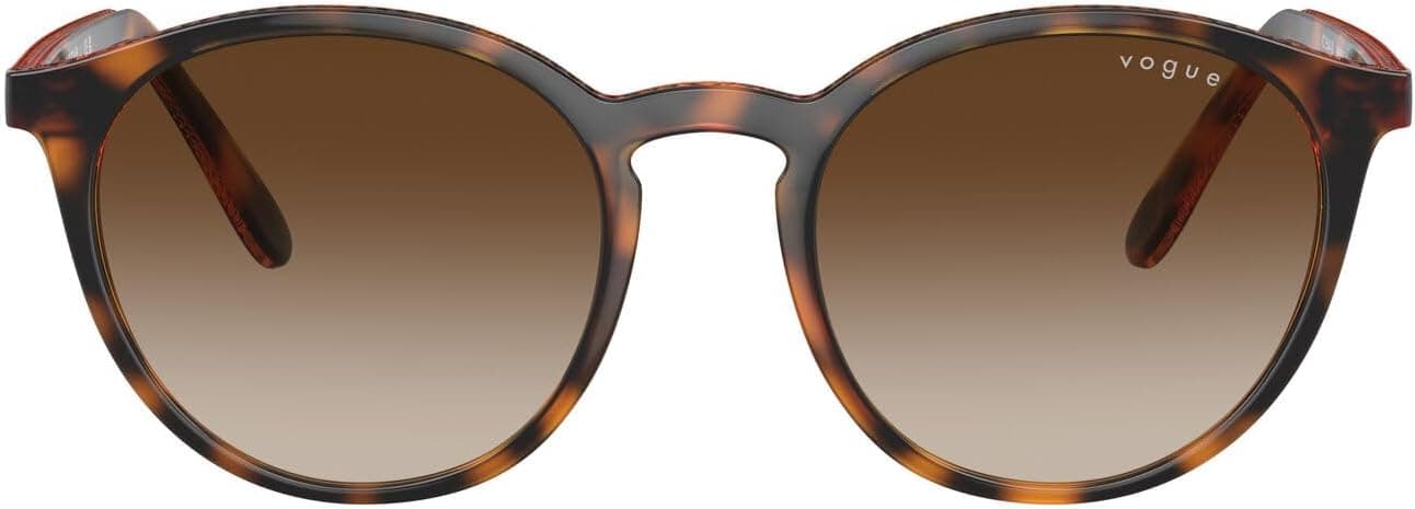 عینک آفتابی زنانه Vogue Eyewear In Vogue هاوانای تیره مدل VO-0VO5544SI-W65613-51 عینک آفتابی زنانه Vogue Eyewear In Vogue هاوانای تیره مدل VO-0VO5544SI-W65613-51