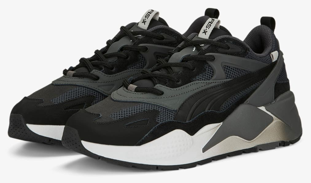 کفش زنانه Puma مدل RS-X Efekt گرادینت خاکستری تیره کفش زنانه Puma مدل RS-X Efekt گرادینت خاکستری تیره