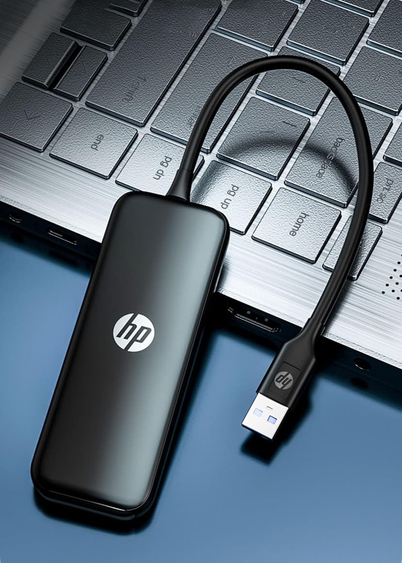 هاب HP USB 3.0 با 4 پورت مدل CT110 هاب HP USB 3.0 با 4 پورت مدل CT110