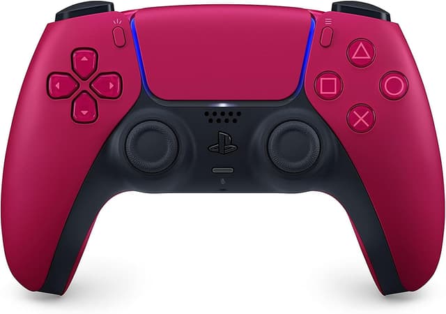 دسته بازی بیسیم Sony DualSense مدل PlayStation 5 رنگ قرمز کیهانی دسته بازی بیسیم Sony DualSense مدل PlayStation 5 رنگ قرمز کیهانی