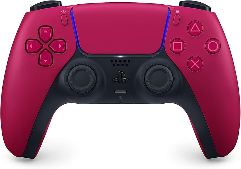 دسته بازی بیسیم Sony DualSense مدل PlayStation 5 رنگ قرمز کیهانی دسته بازی بیسیم Sony DualSense مدل PlayStation 5 رنگ قرمز کیهانی