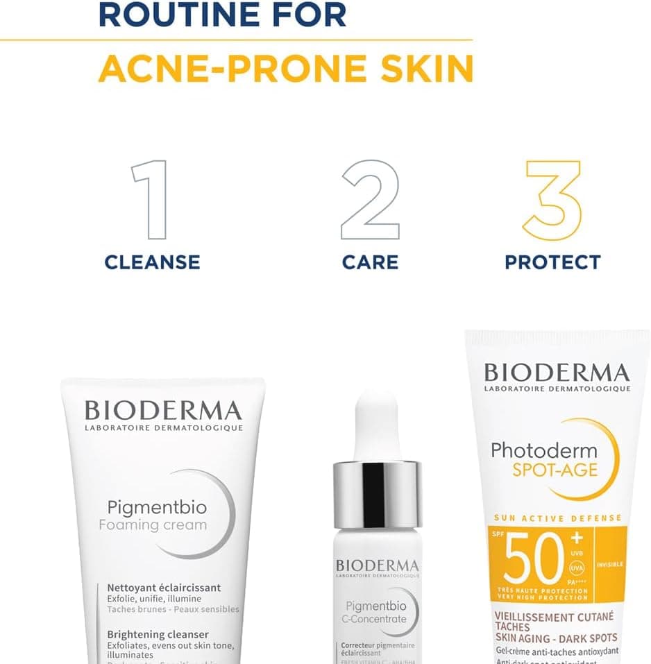 ژل ضدآفتاب Photoderm Spot Age SPF 50+ 40 ml ژل ضدآفتاب Photoderm Spot Age SPF 50+ 40 ml