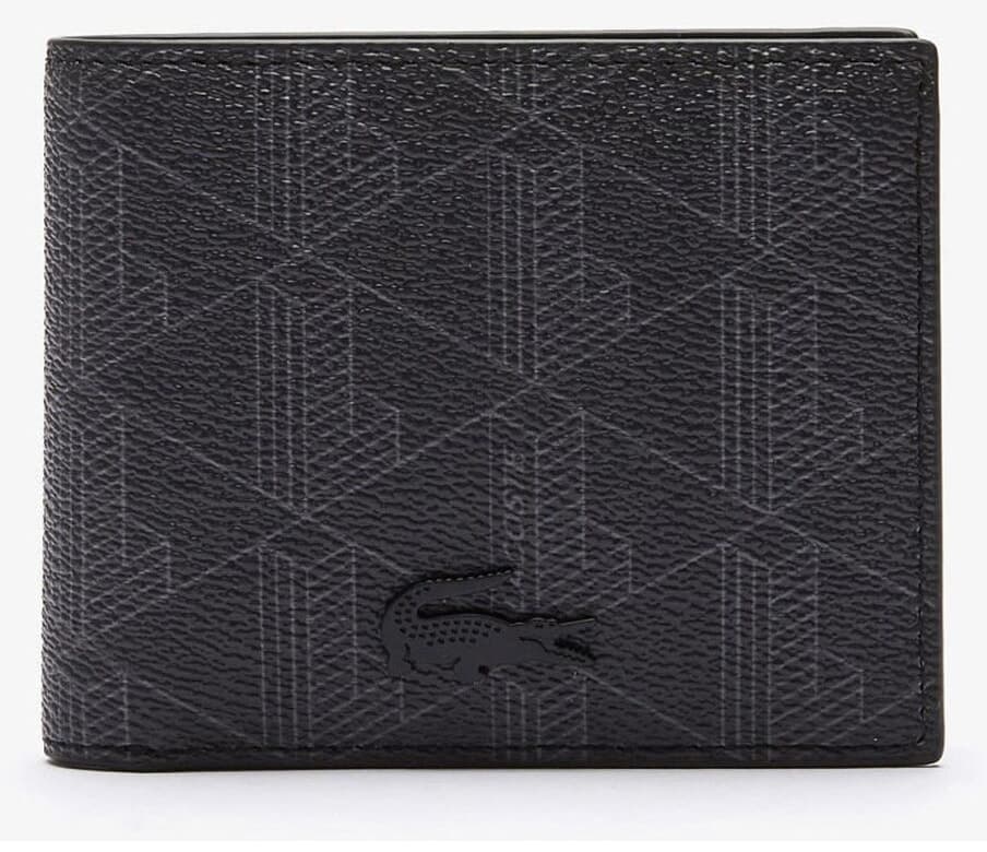 کیف پول مردانه Lacoste مشکی کیف پول مردانه Lacoste مشکی