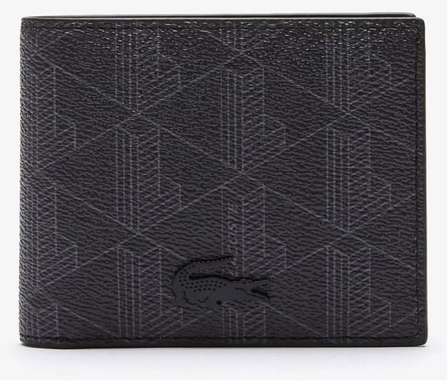 کیف پول مردانه Lacoste مشکی کیف پول مردانه Lacoste مشکی