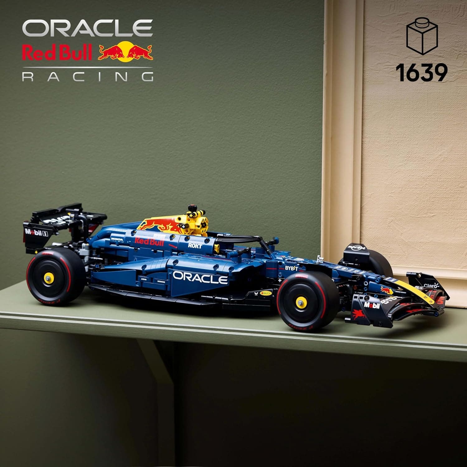 لگو Technic Oracle Red Bull Racing RB20 ماشین ساختنی F1 مدل 42206 لگو Technic Oracle Red Bull Racing RB20 ماشین ساختنی F1 مدل 42206