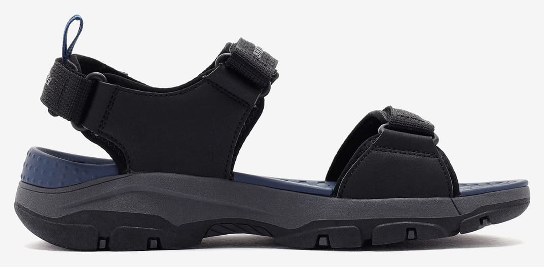 صندل مردانه Skechers TRESMEN - RYER مشکی مدل 205112 BLK صندل مردانه Skechers TRESMEN - RYER مشکی مدل 205112 BLK