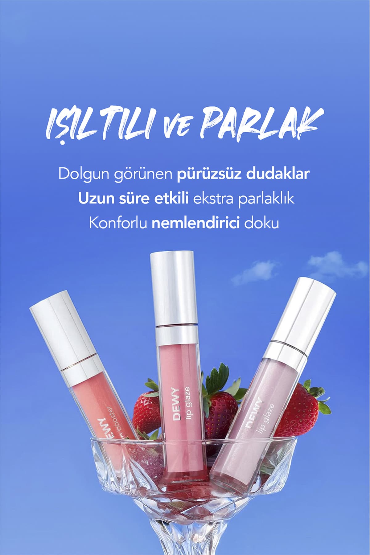 براقکننده لب Flormar مدل Dewy Lip Glaze مرطوبکننده نیمهشفاف صورتی ملایم 014 براقکننده لب Flormar مدل Dewy Lip Glaze مرطوبکننده نیمهشفاف صورتی ملایم 014