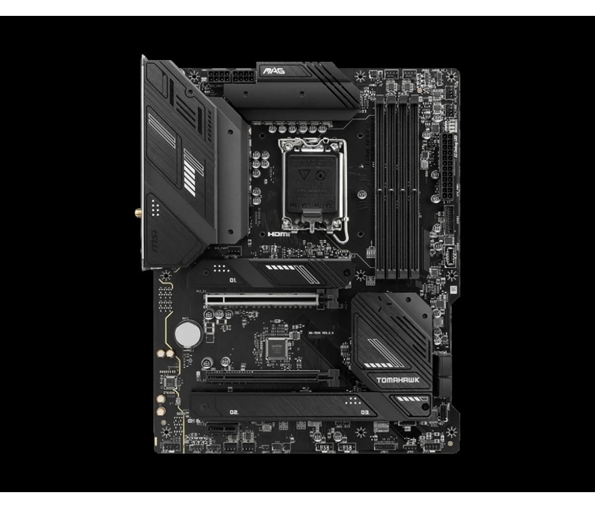 مادربرد گیمینگ MSI ATX DDR5 مدل MAG B760 TOMAHAWK WIFI مادربرد گیمینگ MSI ATX DDR5 مدل MAG B760 TOMAHAWK WIFI