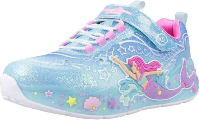 کفش بندیدار بچگانه دخترانه Skechers کفش بندیدار بچگانه دخترانه Skechers