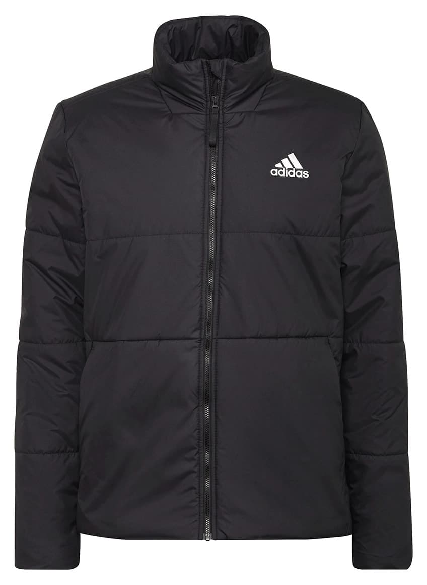 ژاکت مردانه adidas Bsc 3S Ins مشکی روزمره مدل HG8758 ژاکت مردانه adidas Bsc 3S Ins مشکی روزمره مدل HG8758