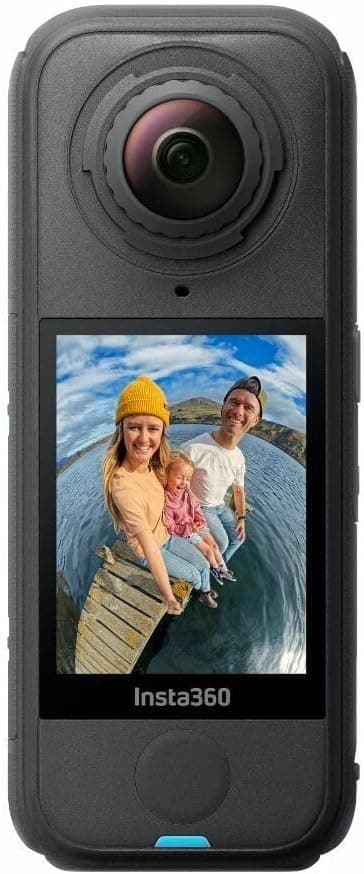 دوربین ورزشی 360 درجه Insta360 مدل X4 Air بسته استاندارد دوربین ورزشی 360 درجه Insta360 مدل X4 Air بسته استاندارد