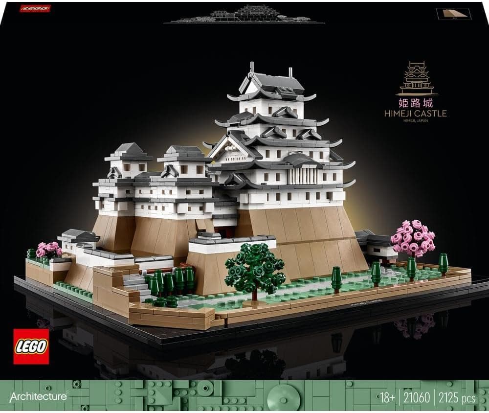 لگو Architecture قلعه Himeji مدل 21060 لگو Architecture قلعه Himeji مدل 21060