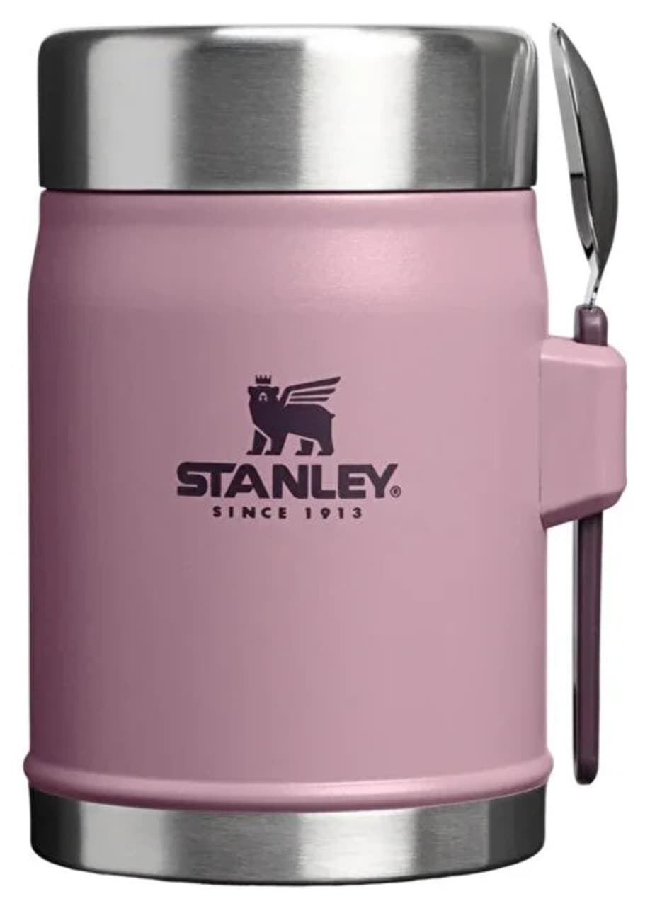 ترموس غذا Stanley The Legendary با قاشقچنگال 0.4L مدل 10-11353-0107 ترموس غذا Stanley The Legendary با قاشقچنگال 0.4L مدل 10-11353-0107