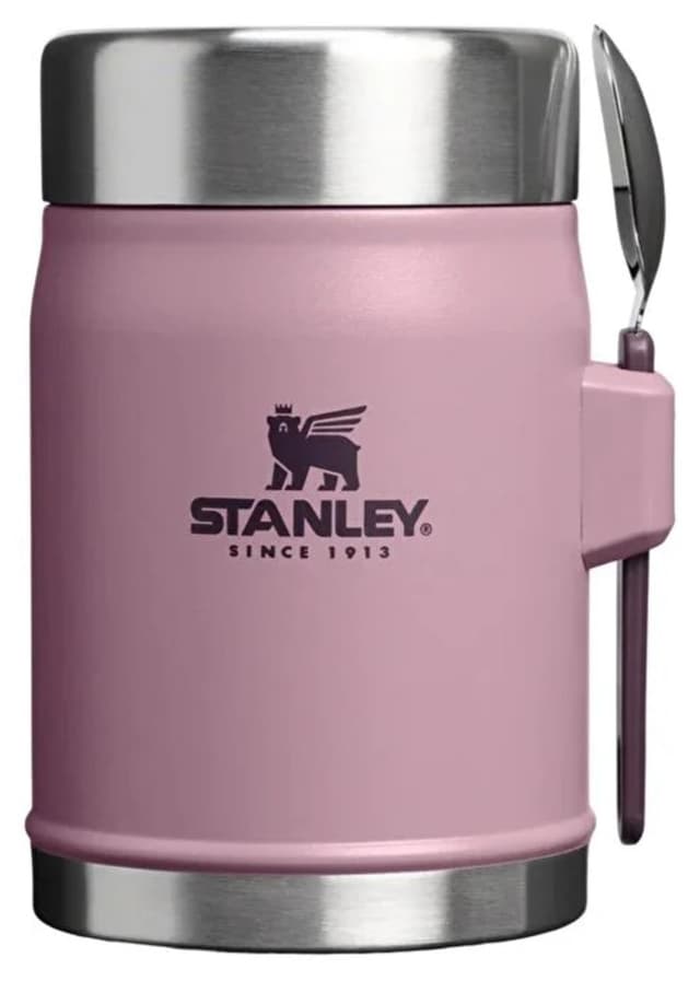 ترموس غذا Stanley The Legendary با قاشقچنگال 0.4L مدل 10-11353-0107 ترموس غذا Stanley The Legendary با قاشقچنگال 0.4L مدل 10-11353-0107