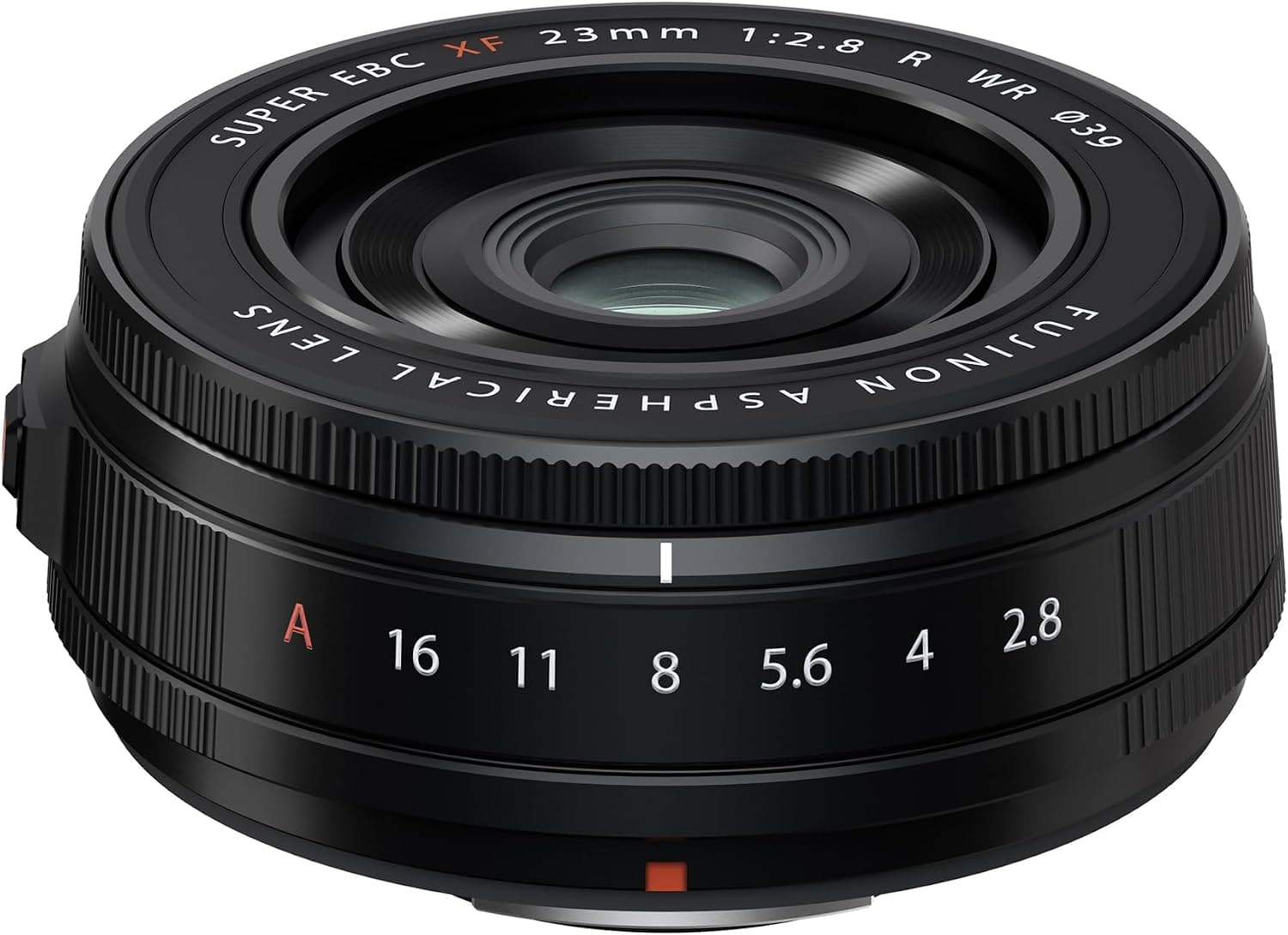 لنز Fujifilm مشکی Fujinon XF23mmF2.8 R WR لنز Fujifilm مشکی Fujinon XF23mmF2.8 R WR
