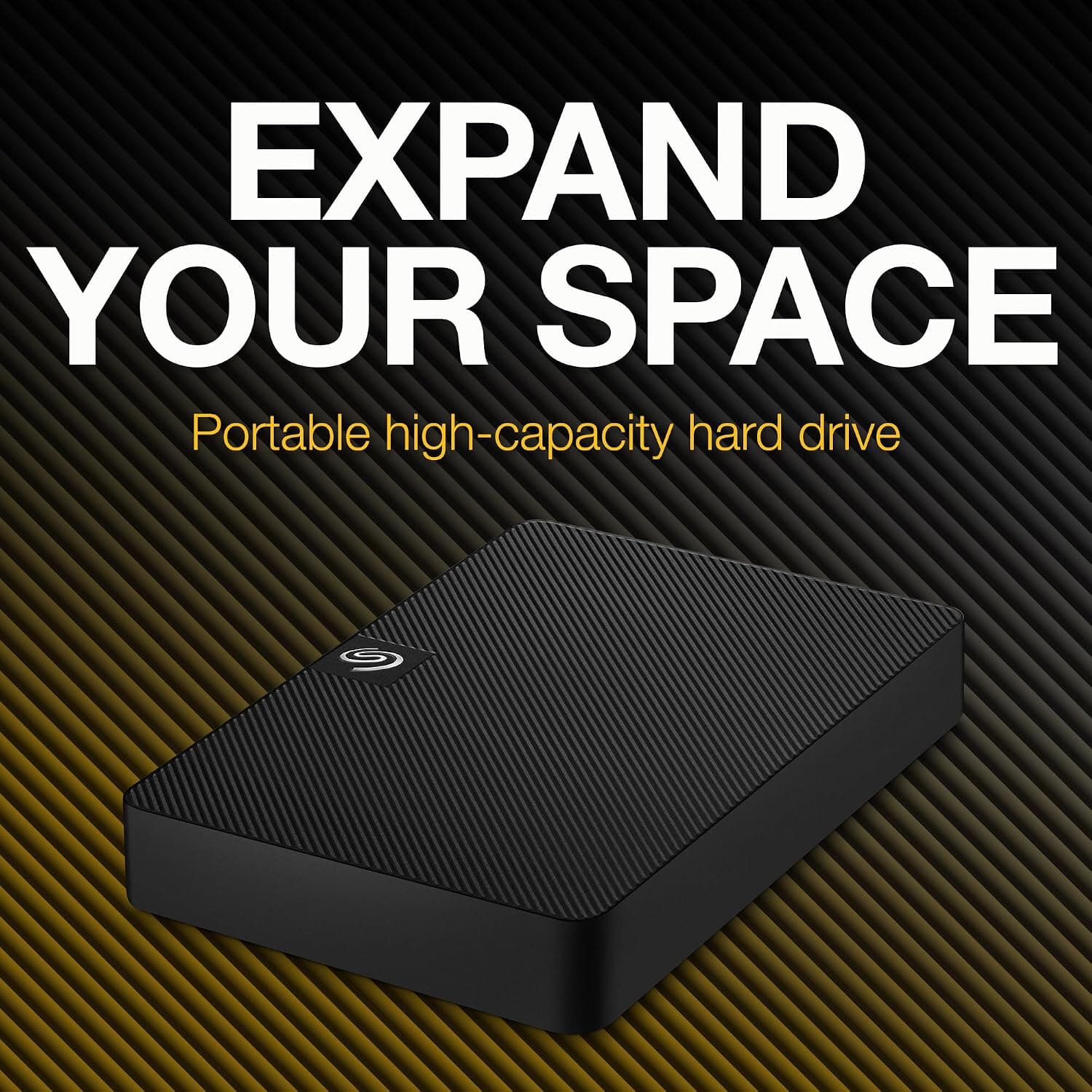 هارد دیسک اکسترنال قابل حمل Seagate Expansion، 4TB، 2.5 اینچی، USB 3.0، مناسب Mac و PC مدل STKM4000400 هارد دیسک اکسترنال قابل حمل Seagate Expansion، 4TB، 2.5 اینچی، USB 3.0، مناسب Mac و PC مدل STKM4000400