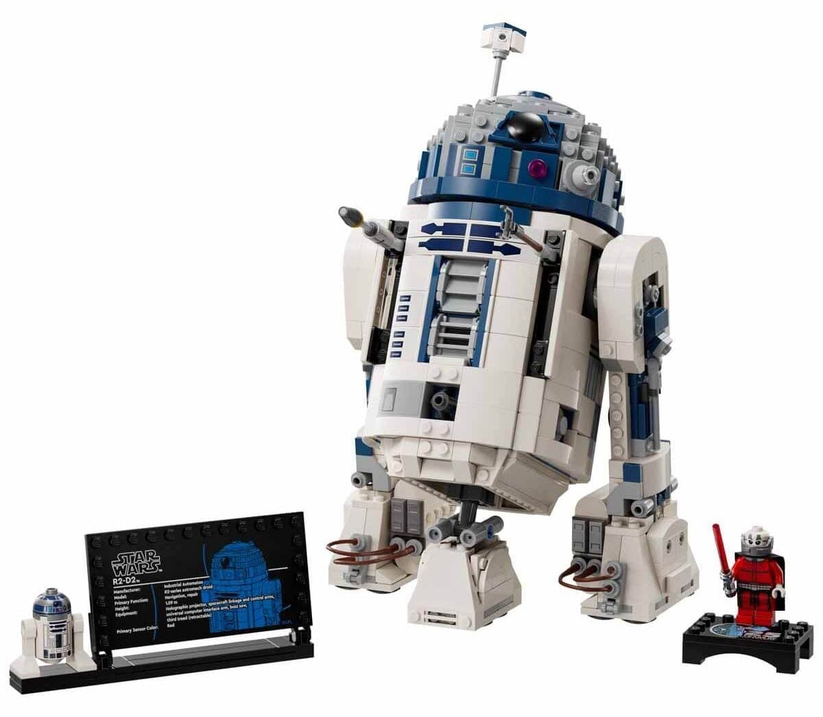 لگو Star Wars مدل R2-D2 75379 با 1050 قطعه لگو Star Wars مدل R2-D2 75379 با 1050 قطعه