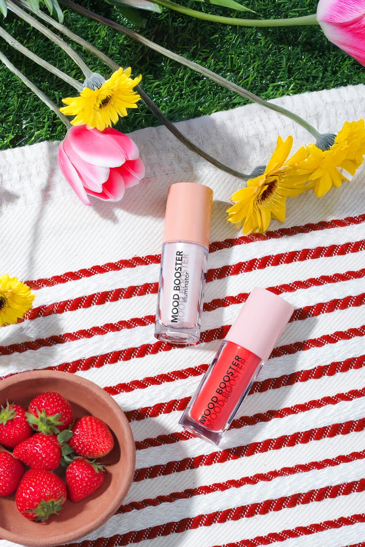 هایلایتر مایع Flormar Mood Booster رنگ 003 Bronze Glow مدل 8682536043694 هایلایتر مایع Flormar Mood Booster رنگ 003 Bronze Glow مدل 8682536043694